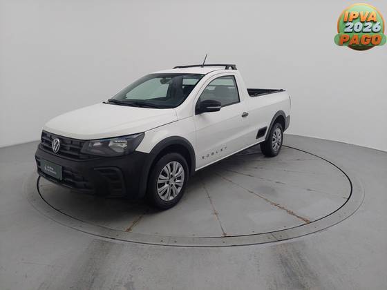 VOLKSWAGEN SAVEIRO 1.6 MSI ROBUST CS 16V FLEX 2P MANUAL VOLKSWAGEN SAVEIRO 1.6 MSI ROBUST CS 16V FLEX 2P MANUAL